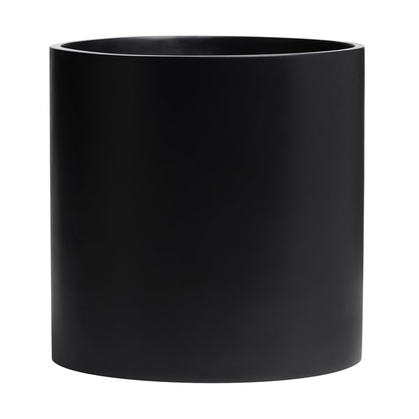 plastic cylinder planter Root and Stock Brea Round Cylinder Planter