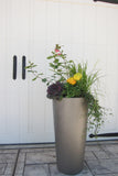 Root and Stock Sonoma Tall Cylinder Planter - Grey