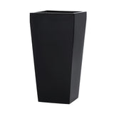 Root and Stock Windsor Tall Square Planter - Black
