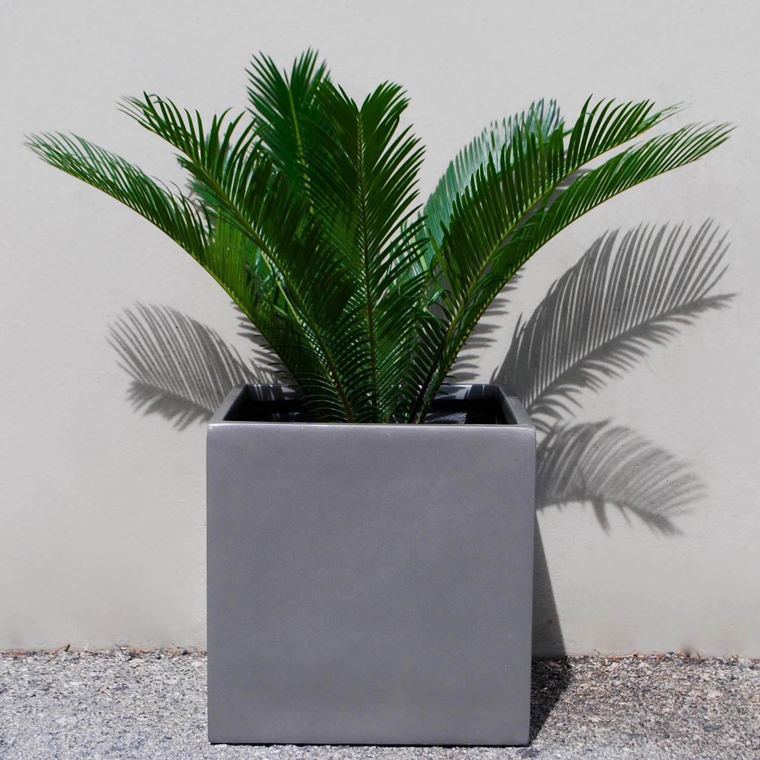 Dixon Square Cube Planter Box