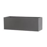 Root and Stock Belmont Rectangle Planter Box - Grey