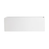 Root and Stock Belmont Rectangle Planter Box - White