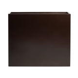 Root and Stock Calistoga Tall Rectangle Planter Box - Brown