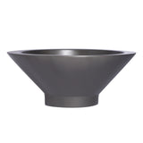 Root and Stock Campbell Round Bowl Planter - Grey