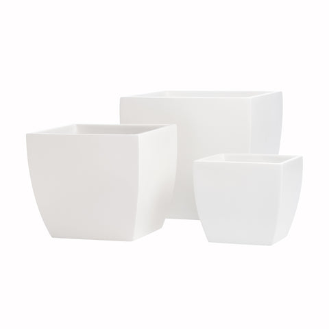 Root and Stock Pacifica Square Curved Planter Box