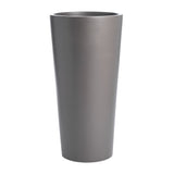 Root and Stock Sonoma Tall Cylinder Planter - Grey