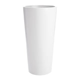 Root and Stock Sonoma Tall Cylinder Planter - White