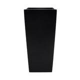 Root and Stock Windsor Tall Square Planter - Black