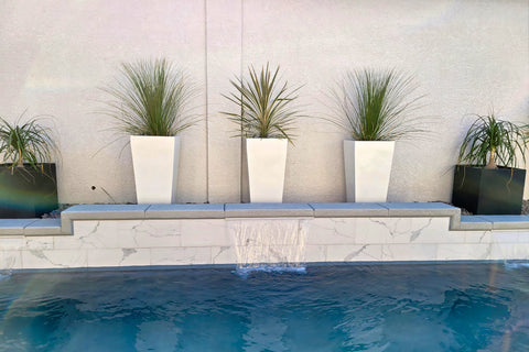 Root and Stock Windsor Tall Square Planter