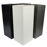 Root and Stock Belvedere Tall Square Cube Planter Box Set
